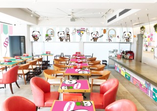 楽天、7日間の期間限定で「お買いものパンダCafé」をオープン