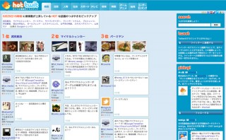 iPhone／Android端末に対応した、ユーザ参加型つぶやきニュースサイト「HotTwit」