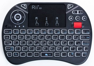 上海問屋、ゲームコントローラー感覚で操作できるタッチパッド搭載ミニワイヤレスキーボードを発売