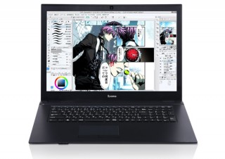 iiyama PC、「CLIP STUDIO PAINT」推奨のイラスト・マンガ描画向けPCを発売