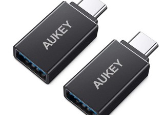 AUKEY、USB C to USB3.0変換アダプタが5日間限定で30％オフになるセールを発表