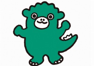 東宝、ゴジラ生誕65周年にむけた子ども向けの新キャラクター「ちびゴジラ」発表