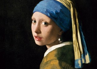 高精細な複製画によって実現された全37点の絵画展「フェルメール光の王国展2018」