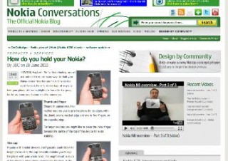 ノキア、公式ブログでiPhone 4の電波問題にジョーク？