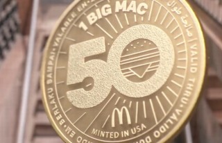 米マクドナルド、ビックマック1個と交換できるオリジナル通貨「MacCoin」の配布発表