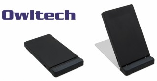 オウルテック、iPhoneの7.5W急速充電に対応した卓上スタンド型ワイヤレス充電器を発売