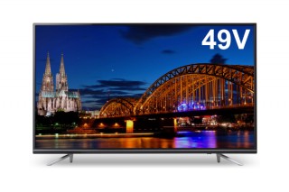 ゲオ、格安4K対応液晶TVの第3弾として49V型モデル「GH-TV49D-BK」を販売