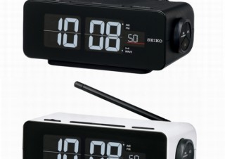 セイコー、パタパタと時間がめくれるフリップ式時計にラジオを搭載した「シリーズC3」発表