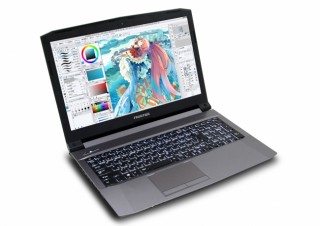 FRONTIER、ペイントツール「CLIP STUDIO PAINT」を快適に利用できる推奨ノートPCを発売