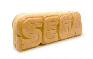 SEGAのブランドロゴをそのまま焼き菓子として表現した「セガロゴ焼き」が登場
