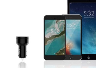 AUKEY、3A出力で急速充電可能なカーチャージャーCC-Y9を5日間限定53％オフで販売