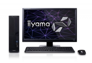 iiyama PC、インテルCeleronプロセッサーを搭載したビジネス向けスリムタワーPCを発売