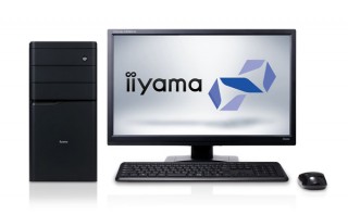 iiyama PC、Core i7-8700を搭載したツインドライブ構成のミニタワーPCを発売