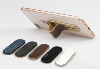 三段階ロックでスタンドにも変身！ マルチバンド「MOMOSTICKプラス」発売。ケンコー・トキナーより