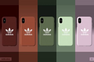 アディダス、2018秋冬コレクション「くすみカラー」のiPhoneケースを販売開始