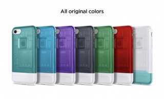 Spigen、iPhone 8/8 Plus用のiMac G3風ケースを発売