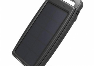 RAVPower、太陽光でも充電できる大容量モバイルバッテリー「RP-PB130」を発売