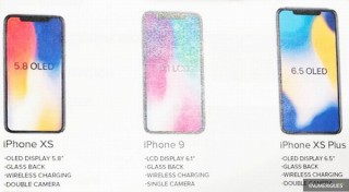 間もなく発表の2018年版iPhoneの名前、廉価版は「9」でハイエンドは「XS/XS Plus」か