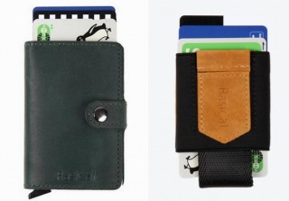 コンパクトなのに収納力・セキュリティ・取り出しやすさを備えた財布「エアー・コインズウォレット」