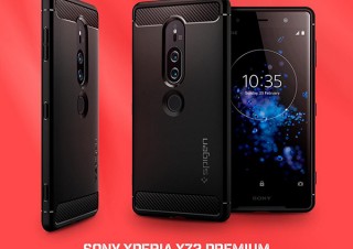 Spigen、米軍MIL規格取得のXperia XZ2 Premiumケース発売