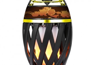 お経が流れるLEDライト付きBluetoothスピーカー「お経燈」が発売