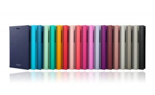 全19色から選べる、色鮮やかな「シンプルスマホ4」専用ケース発売。坂本ラヂヲより