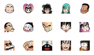 LINE、ドラゴンボール絵文字を販売開始、少年時代の悟空やクリリンが登場！