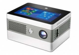 OS機能を搭載したタブレット付き「HPプロジェクター」が今秋日本初上陸