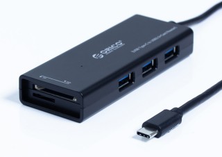 上海問屋、Type-C接続のカードリーダー＆USBハブを発売