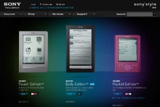 ソニーも追随! 電子書籍ビューア値下げで価格競争が激化
