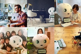 ソフトバンクのロボットPepper、“欲しい”の声に応えて「特大ぬいぐるみ」の一般販売開始