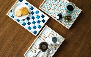 フェリシモ、北欧風のタイルトレイを簡単に自作できるキット「おうちでタイルクラフト」を発売