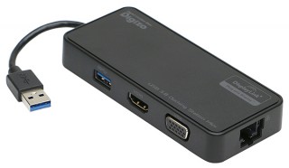 プリンストン、USB3.0対応の小型ドッキングステーション「PUD-DOCMA」を発売