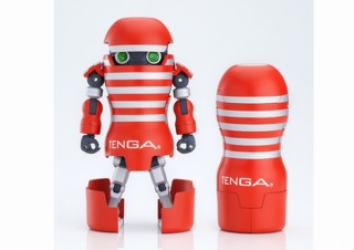 TENGA公式があのデザインそのままの変形ロボを開発、勇気みなぎるレッドハンマー等を装備