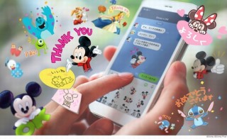 LINEでディズニーの限定スタンプ・着せかえがもらえる「Disney✕LINE」。月/年額制でスタート
