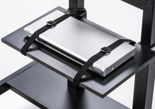 サンワサプライ、レコーダーやPCなどの転倒や落下事故を防ぐベルトを発売