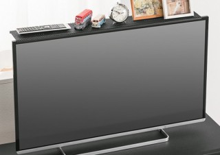 サンワサプライ、液晶ディスプレイの上に物を置ける上部用収納台を発売