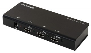 グリーンハウス、1台のHDMI機器からの映像を2台のディスプレイに映すスプリッターを発売