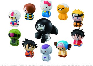 ルービックキューブ新シリーズ、ドラゴンボールやワンピースなど人気キャラクターが立体パズルに