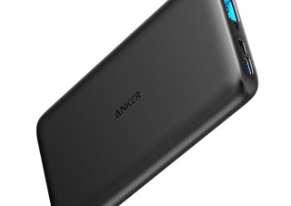 Anker、Type-Cとmicro USBでの入力に両対応する容量10000mAhのモバイルバッテリーを発売