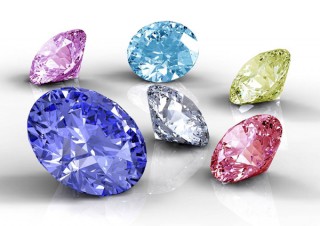 養殖ダイヤモンド「ラボグロウンダイヤモンド」の流通開始。希少なレッド＆ブルーダイヤモンドも