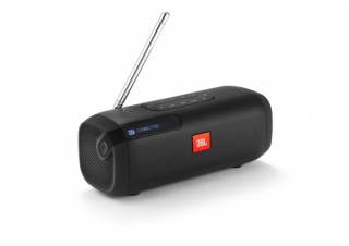 ハーマン、ワイドFM対応Bluetoothスピーカー「JBL TUNER FM」を発売