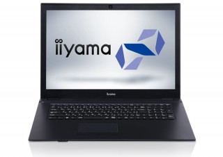 iiyama PC、Celeron N4100を搭載した17.3型エントリー向けノートPCを発売