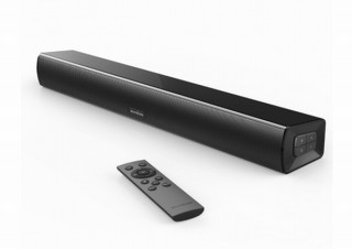 Anker、テレビのサウンドを臨場感豊かにできる同社初のサウンドバー「Infini Mini」発売