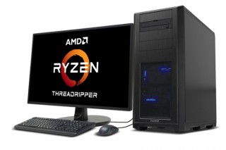 FRONTIER、AMD Ryzen Threadripperを搭載したフルタワーPCを発売