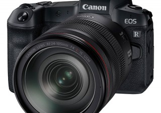 キヤノン、35mmフルサイズCMOSを搭載した待望のミラーレスカメラ「EOS R」を発表