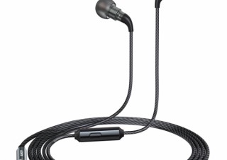 AUKEY、高い遮音性を実現したスマホ対応のカナル型イヤホンを発売