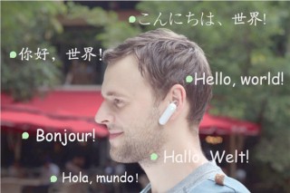 Wi-Fi不要イヤホン・スマホで利用できる「2＋1」翻訳機の発売決定