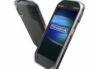 パナソニック、タフ仕様の5型ハンドヘルド端末「TOUGHBOOK FZ-T1」を発売