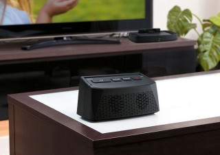 サンワサプライ、面倒な設定不要で離れたTVの音を近くで聴けるワイヤレススピーカーを発売